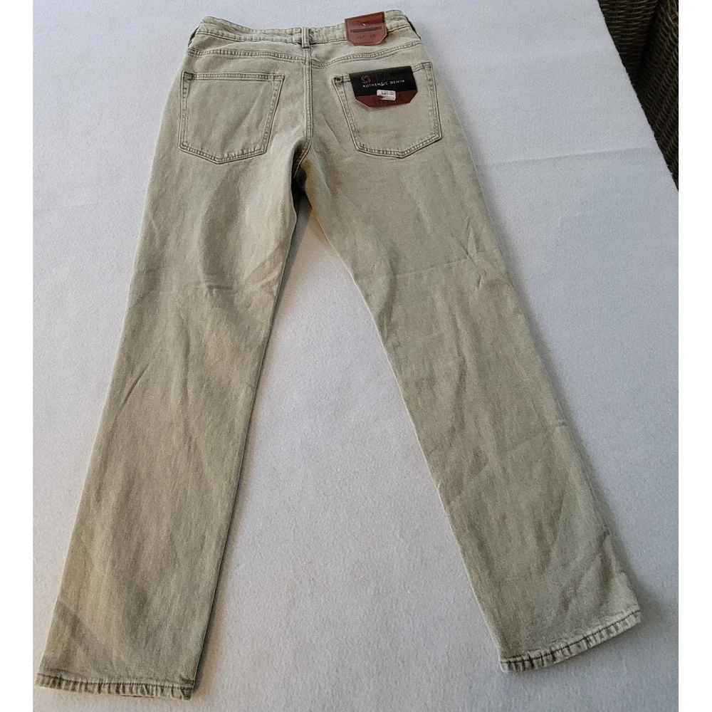 Regal Exchange Denim Jeans Gray Tapered‎ Mens 36W x 32L